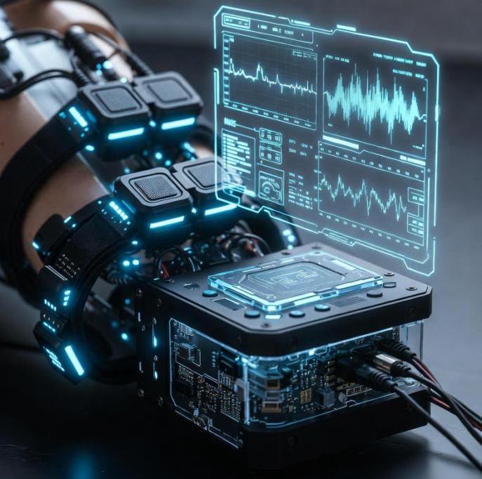 EMG-Сенсорный Комплект Neural Link Pro