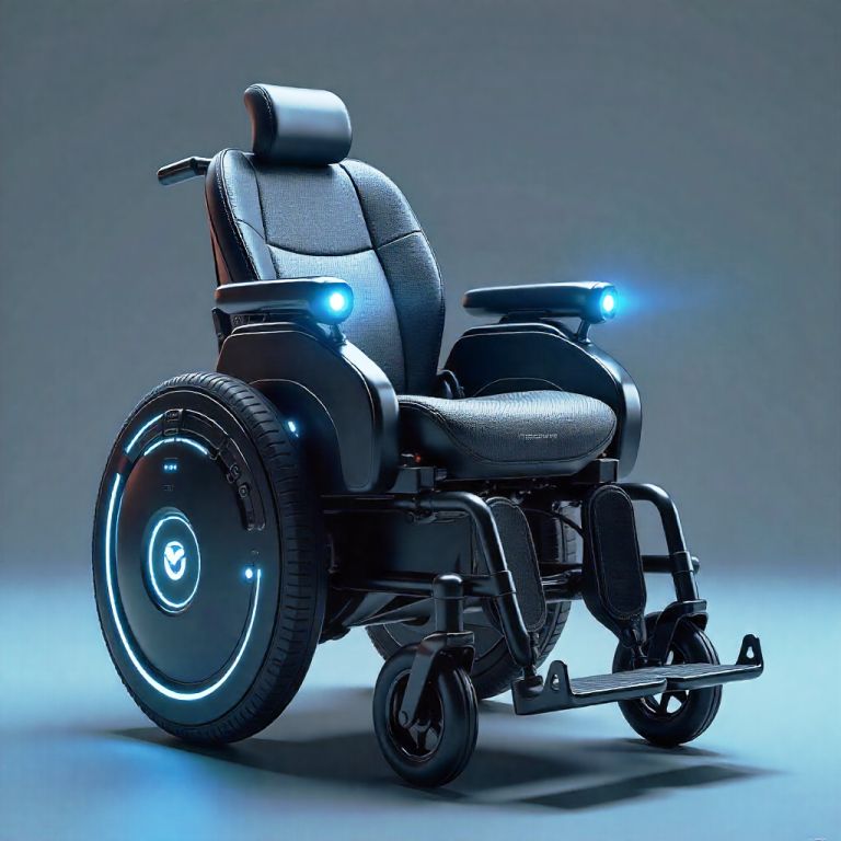 Умная Коляска Neuro-Chair X