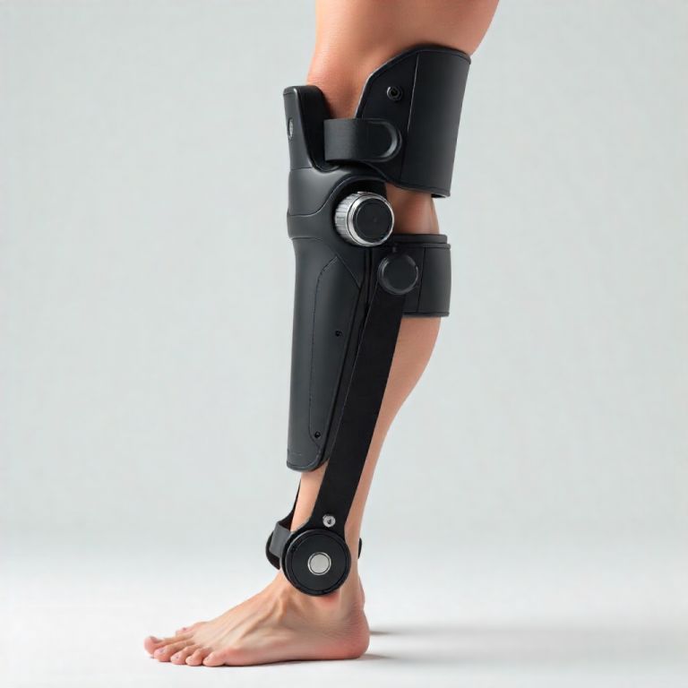 Экзоскелет в действии