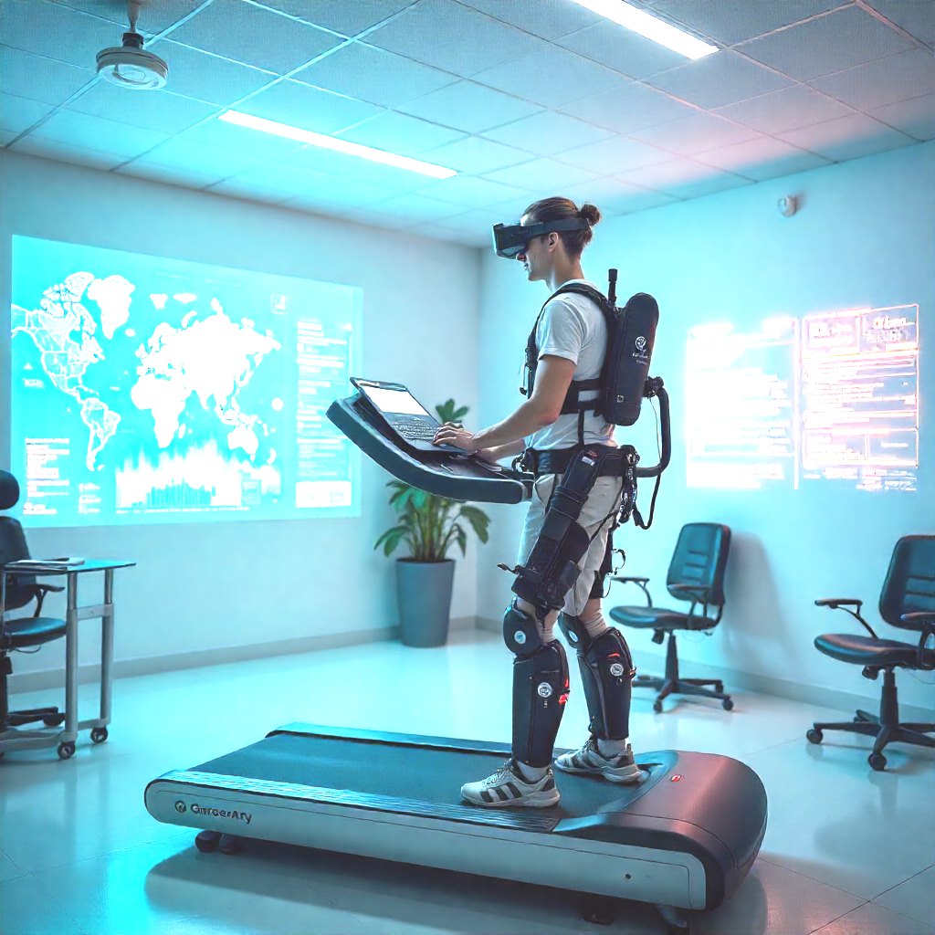 Нейрореабилитационный комплекс