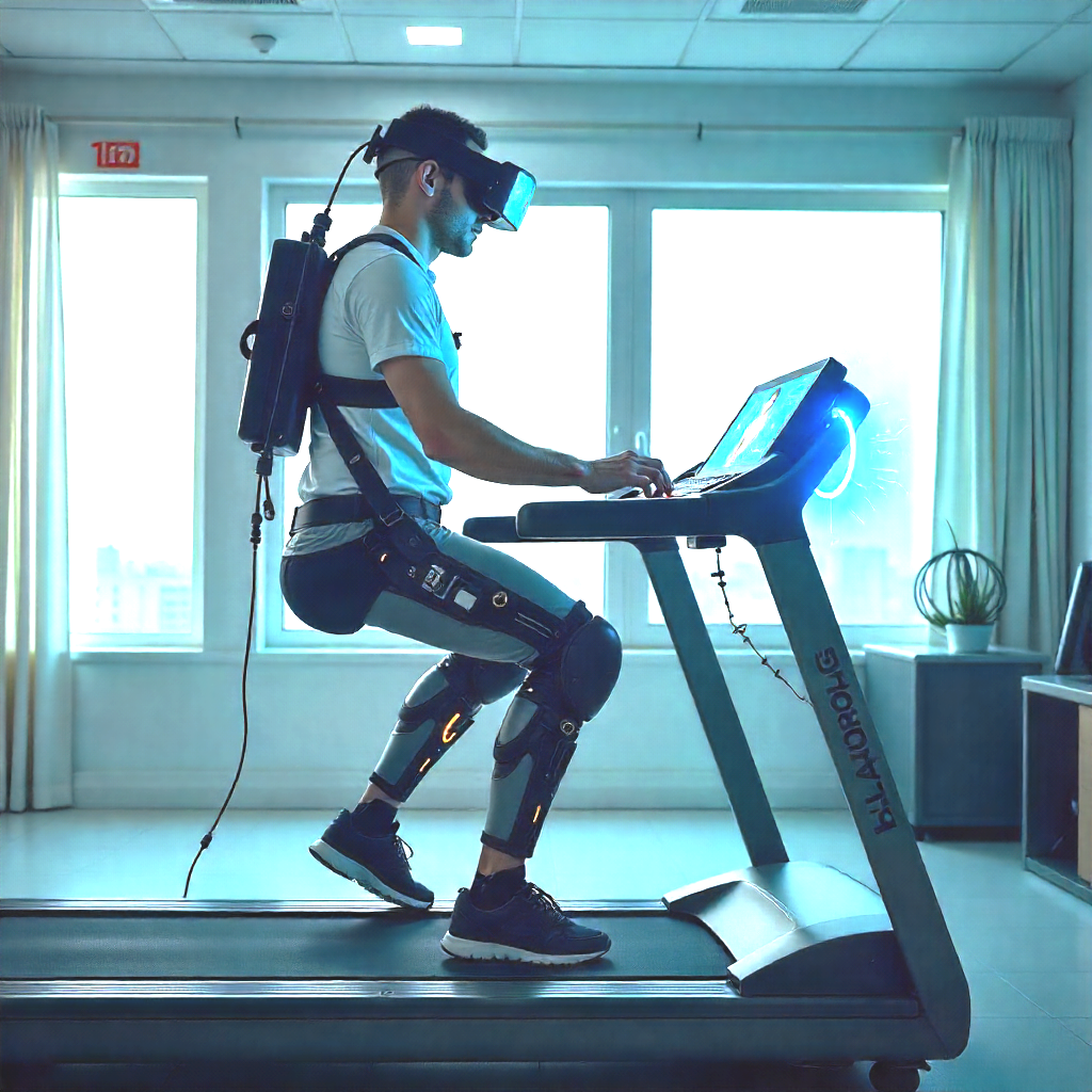 Экзоскелет для реабилитации