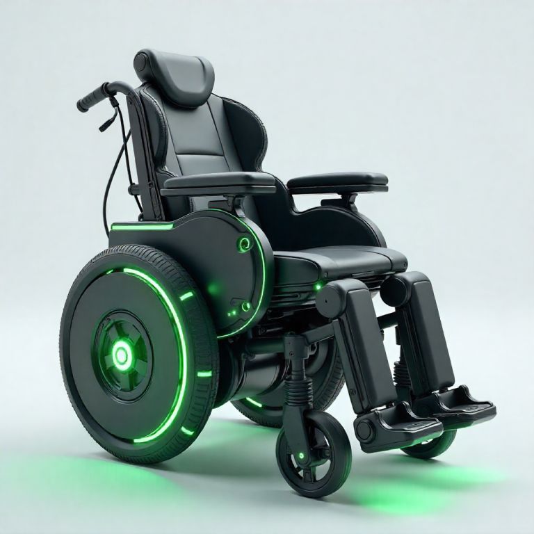 Умная коляска